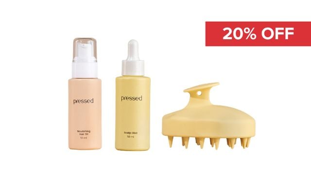 20% Off Pressed Beauty Range Cover Image